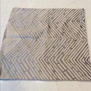 Restoration Hardware Geometric Patterned Pillow Cover